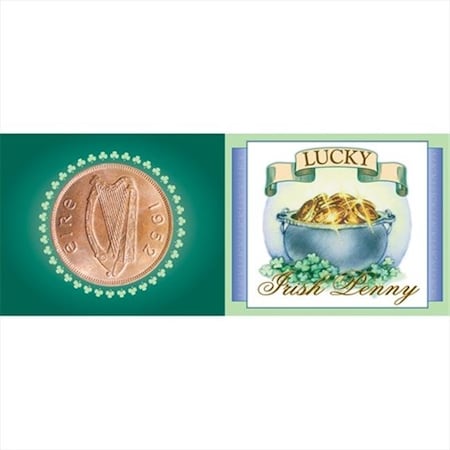 American Coin Treasures 3133 Large Irish Lucky Penny
